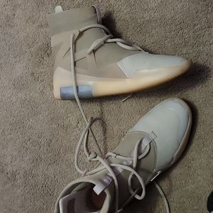 Oatmeal fog men sz 10